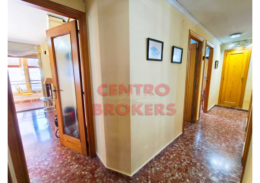Apartament z 2 sypialniami 100 metrów od plaży w Cullera, Walencja